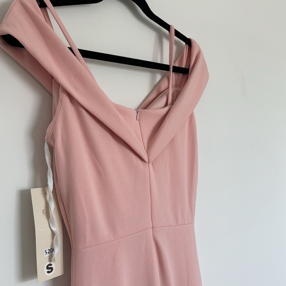 Lenovia - 5206 Ruffle Detailed Off-Shoulder Trumpet Dress - Picture 6 of 13